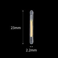 50/100ชิ้น2.2-4.5มมคันเบ็ดกลางคืนทุ่นตกปลาแสง S L สติ๊กเกอร์เรืองแสงในที่มืดที่มีประโยชน์อุปกรณ์แท่งไฟฟลูออเรสเซนต์ตกปลา LFP3825อุปกรณ์ตกปลา