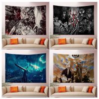 Classic Anime Berserk Hanging Bohemian Tapestry Wall Hanging Decoration Household Wall Hanging Home Decor Knitting  Crochet