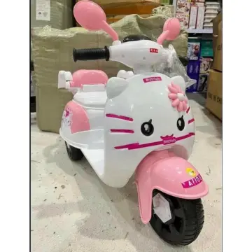 Hello kitty bike for 2024 baby