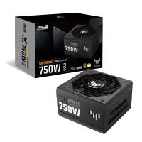 ASUS [พร้อมส่ง Power Supply TUF Gaming 750W Gold ประกัน10Y