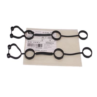 ❈✹﹊ 1pc Right Left Cylinder Head Cover Seal Gasket For Audi A4 Avant A6 2.4L A6 Allroad A8 3.2L 06E103649A 06E103650A 06E 103 649 A