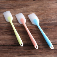 1Pc Silicone Heat-resistant Cake Cream Spatula Mixing Scraper Butter Beaters Baking Pastry Tools