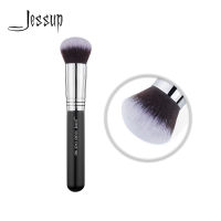 Jessup Powder Brush Makeup Beauty Tool Synthetic Hair Foundation Blending Cosmetic Round 082