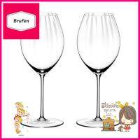 แก้วก้าน 631 มล. RIEDEL PERFORMANCE แพ็ค 2 ใบSTEM GLASS RIEDEL PERFORMANCE 631ML PACK2 **โปรโมชั่นสุดคุ้ม โค้งสุดท้าย**