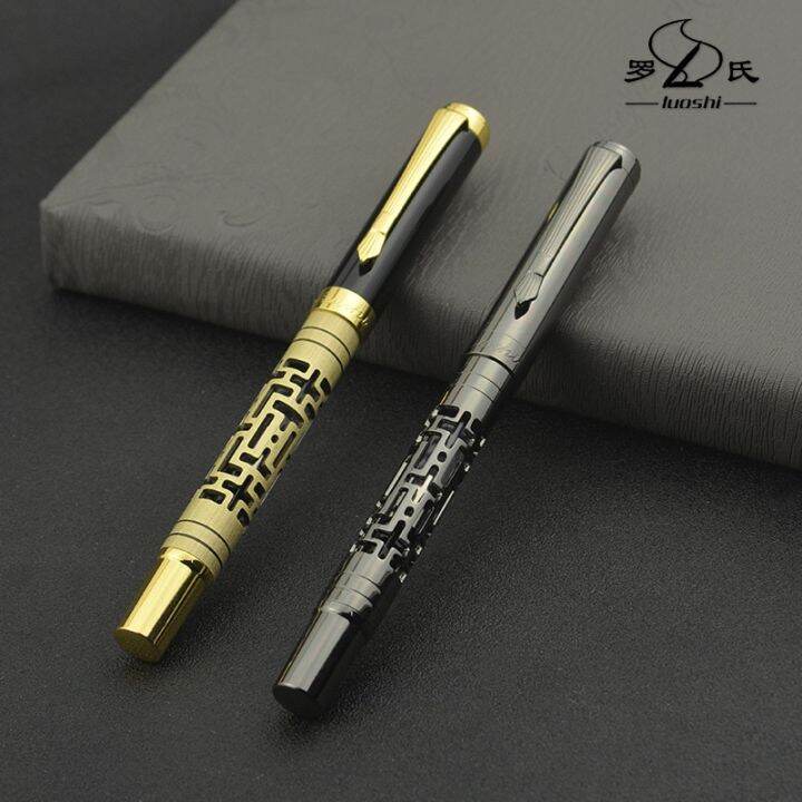 zzooi-metal-fountain-pen-iridium-nib-0-7-mm-calligraphy-pen-vintage-gift-pen-for-writing-stationery-executive-office-school-supplies