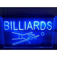 Billiards Pool Room Table Bar Pub NEW LED Neon Light Sign -I309