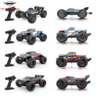 Offwhite 4wd 65kmh รถบรรทุกออฟโรดความเร็วสูง Mjx 1/16รถ Rc ไร้แปรง2.4G รถบรรทุกออฟโรด16207 16210 16209 16208