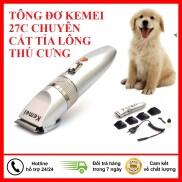 Cắt, Tỉa Lông Thú Cưng Tông Đơ Cạo, Tỉa Lông Thú Cưng Kemei - 27C Tại Nhà