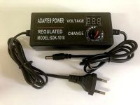 2023 ☆ อะแดปเตอร์3V-24V ปรับได้1ชิ้นพร้อมหน้าจอ Voltage3V/4.5V/5V/6V /9V 12V 13.5V/15V 18 -24V 2A อะแดปเตอร์จ่ายไฟ48วัตต์