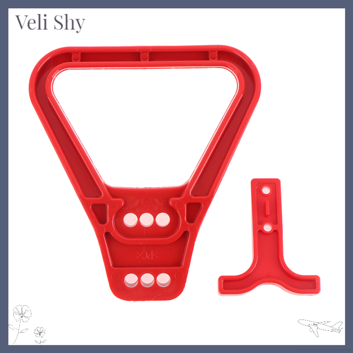veli-shy-50a-ตัวเชื่อมต่อไฟฟ้าสำหรับ175a-120a-350a-เสาคู่600v-พร้อมขั้วต่อทองแดงสำหรับฝาครอบกันฝุ่นสัมผัส