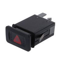 Hazard Warning Flash Switch Button Emergency Switch for Golf MK4 Bora 1998-2006 1J0953235 Automotive Body Parts Push Button