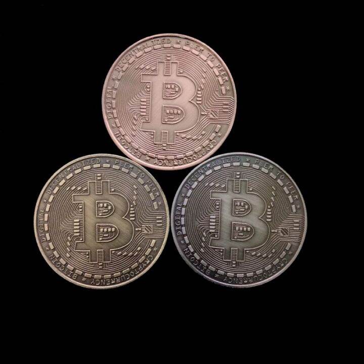 creative-souvenir-gold-plated-bitcoin-coin-collectible-great-gift-bit-coin-art-collection-gold-commemorative-coin-with-shell