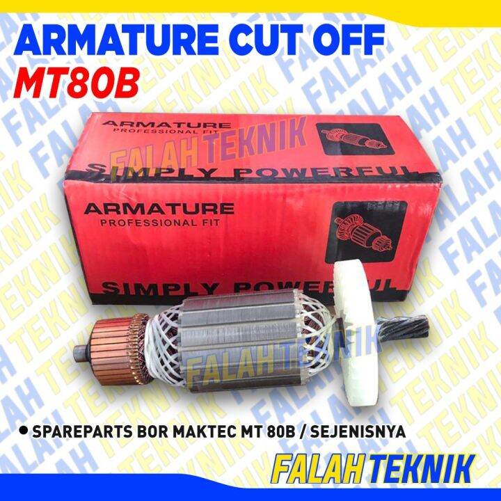 Armature Angker Mesin Potong Besi Cut Off Mt B Lazada Indonesia