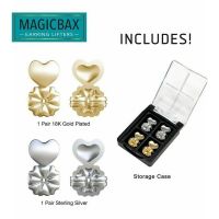 ต่างหู ตุ้มหู เครื่องประดับ เครื่องประดับหู ต่างหูเพชร (คละลาย) รุ่นmagicbax-earring-lifters-00a-boss