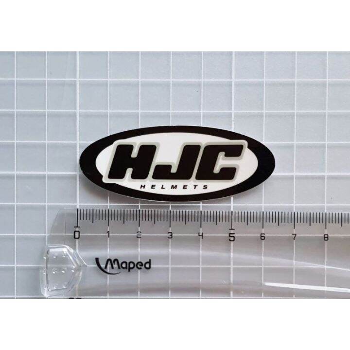 HJC LOGO STICKER DECAL | Lazada PH