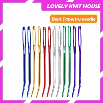 Shop Tapestry Needle For Crochet Metal with great discounts and prices  online - Jan 2024