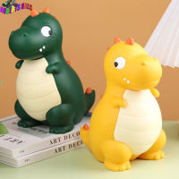 RH【Fast Delivery】Dinosaur Piggy Bank Cute Cartoon Anti-Fall Large Capacity Shatterproof Money Coin Bank Gifts For Birthday ChristmasCOD【low price】
