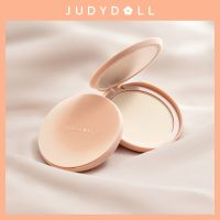 【 Nana วรรคเดียวกัน 】Judydoll แป้งต้มน้ำส้มควบคุมความมันแต่งหน้าคอนซีลเลอร์ติดทนนานแป้งแต่งหน้า