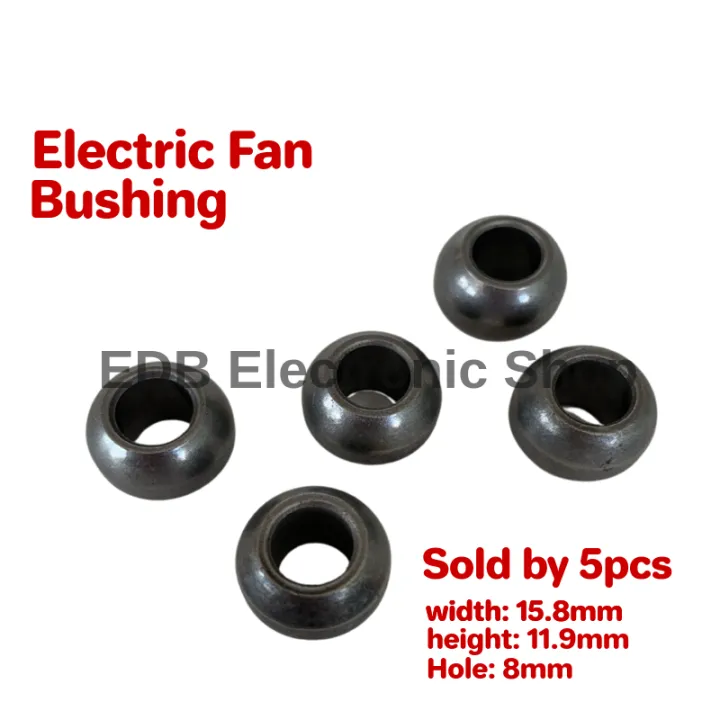5pcs Electric Fan Bushing 3D Bushing Lazada PH