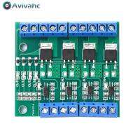 MOS FET ตัวขับโมดูลแยก Optocoupler แผงวงจรวงจรที่มีแสงสำหรับอุปกรณ์ที่มีกำลังแรงสูง