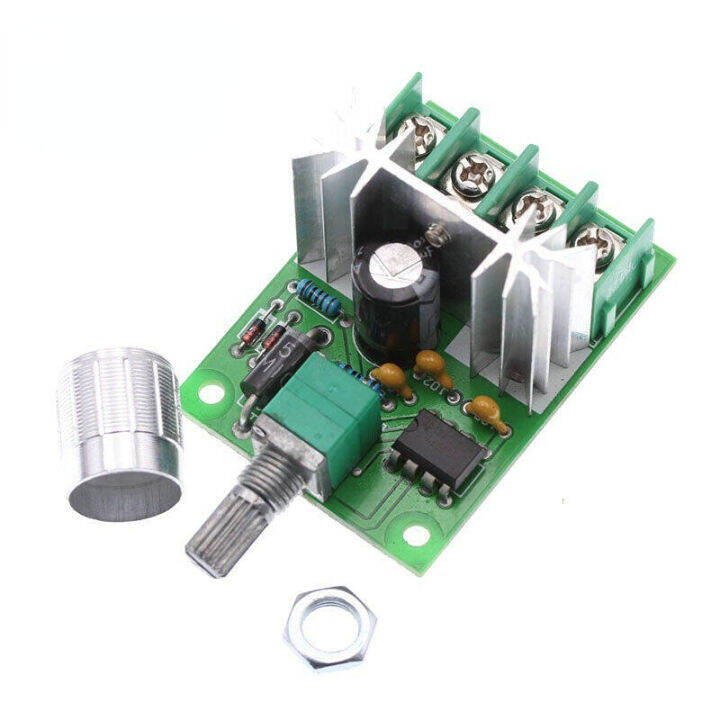 DC 6V-12V 6A PWM DC Motor Speed Controller Governor Regulator High ...