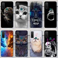 For Tcl 20 R 5g Case Cute Animals Shockproof Silicon Soft Tpu Lovely Phone Back Cover