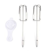 】【、 1Set Egg Beater Whisk For Kenwood HM520/Tefal Handheld Electric Mixer Replacement