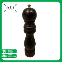 NTS Pepper Mill ที่บดเกลือ ที่บดพริกไทย ขวดป่นเกลือ ขวดป่นพริกไทย (สีโอ๊ค) 6 นิ้ว รุ่น PPM-B6