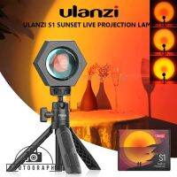 ULANZI S1 SUNSET LIVE PROJECTION LAMP ไฟสำหรับงานถ่ายภาพ ไฟวิดีโอ แสงอาทิตย์ยามเย็น