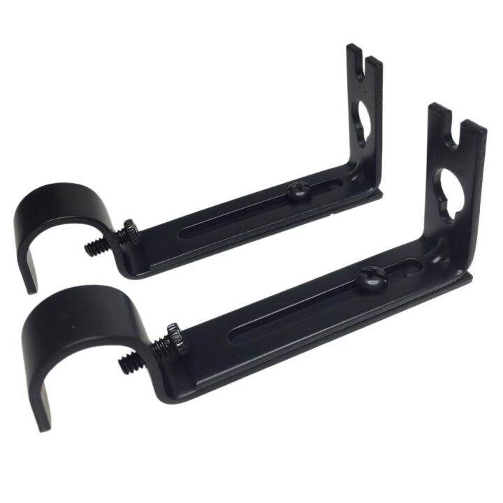 2-curtain-rod-bracket-mounted-for-diameter-19-05mm-poles