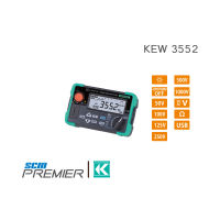 เครื่องทดสอบฉนวน KYORITSU Insulation Tester รุ่น KEW 3552