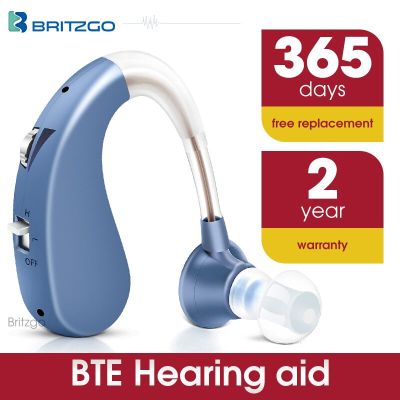 ZZOOI BRITZGO Hearing aids Eldrely Rechargeable hearing Amplifier Audifonos aid VHP-1204B Deafness and tinnitus