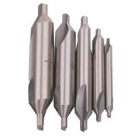 5ชิ้น A-Type Double-ศูนย์ Hss ชุดสว่านจุดรวม Countersink เครื่องกลึงบิต