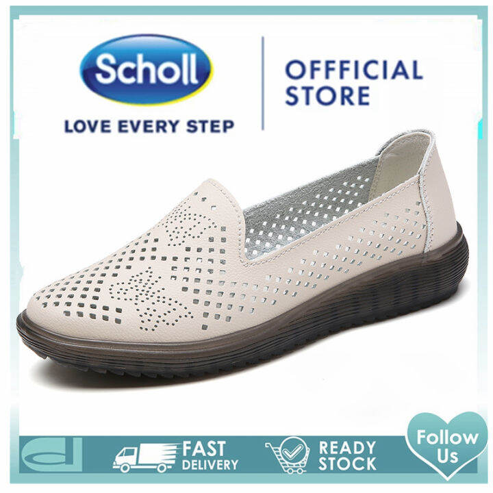 scholl-รองเท้าแตะผู้หญิง-scholl-หนังรองเท้าผู้หญิง-scholl-รองเท้าผู้หญิง-scholl-ผู้หญิงรองเท้าแตะรองเท้าลำลองผู้หญิงโบฮีเมียนโรมันรองเท้าแตะ-รองเท้าฤดูร้อนรองเท้าแตะผู้หญิงรองเท้าแบน