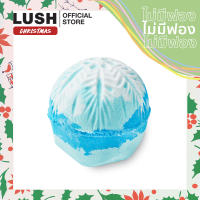 LUSH BATH BOMB บาธบอมบ์ SNOW DRIFT BATH BOMB สำหรับ แช่น้ำ บำรุงผิว ส่วนผสม สดใหม่ (CHRISTMAS EXCLUSIVE)