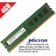254 Ram PC Máy tính để bàn Micron DDR4 4Gb Bus 2133Mhz 8 Chip Dòng
