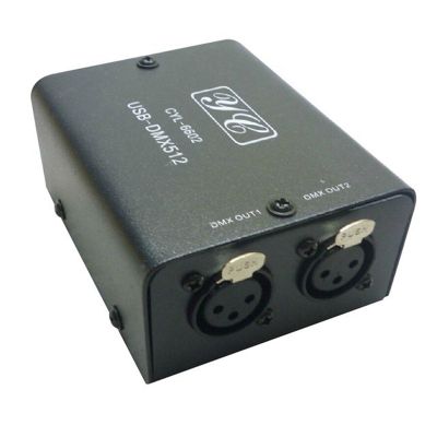 512-Channel USB To DMX DMX512 LED Lights DMX Stage Lighting Controller Lighting Controller Mini Decoder