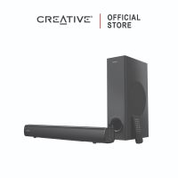 CREATIVE STAGE V.1 Bluetooth Sound Bar 2.1 speaker with Subwoofer ลำโพงบูลทูธไร้สายซาวด์บาร์ 2.1 พร้อมซัฟวูฟเฟอร์