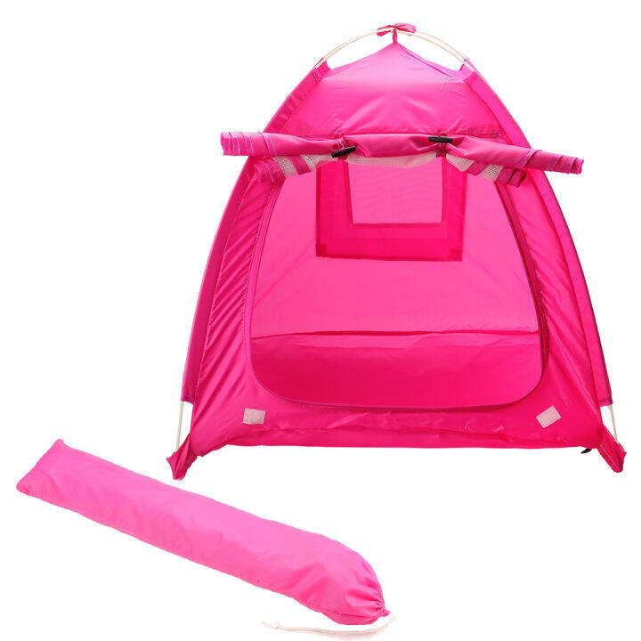 mini-doll-house-accessories-43-cm-camper-tent-furniture-bedroom-toys-dollhouse-for-18-inch-america-girl-baby-doll-diy-present