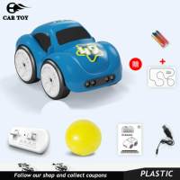 Car Toys 1pcs 1:32 Magic Cartoon Gesture Sensor Induction Tracking Car Wireless Remote Control Gesture Sensor Following Car Follow Black Line Car Toys For Boys Toys For Kids Car For Kids Educational Toys Cheap Prices