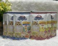 [?เก็บคุปองส่วนลดหน้าร้าน] Kaniva Pouch อาหารแมว แบบเปียก อาหารเปียก food cat ทาสแมว คานิว่า ผสม Vitamin Balls ขนาด 70 กรัม