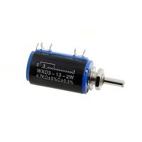 【CW】 2PCS  WXD3 13 2W multi turn potentiometer 1K/2.2K/3.3K/5.6K/6.8K/22K/33K/47K/100K/100R/200R/220R/470R/680R