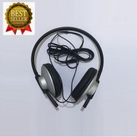 หูฟัง Mcshore Stereo Headset HP111S สีเงินตะกั่ว