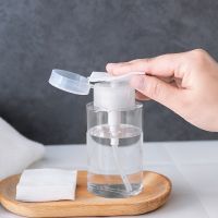 ✸ Portable Travel Transparent Empty Spray Bottles/Plastic Squeeze Bottle/Soap Foam Pumping Dispenser Bottle/Refillable Container / Bottle / Multifunction Press Bottles For LotionShampooCosmeticAlcoholDisinfectant Liquid