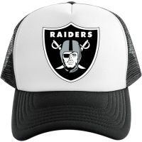 Trucker Cap For Men &amp; Women - Raiders NFL