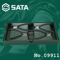 SATA ชุดคีมถ่าง+คีมหุบแหวน 4 ชิ้น No.09911