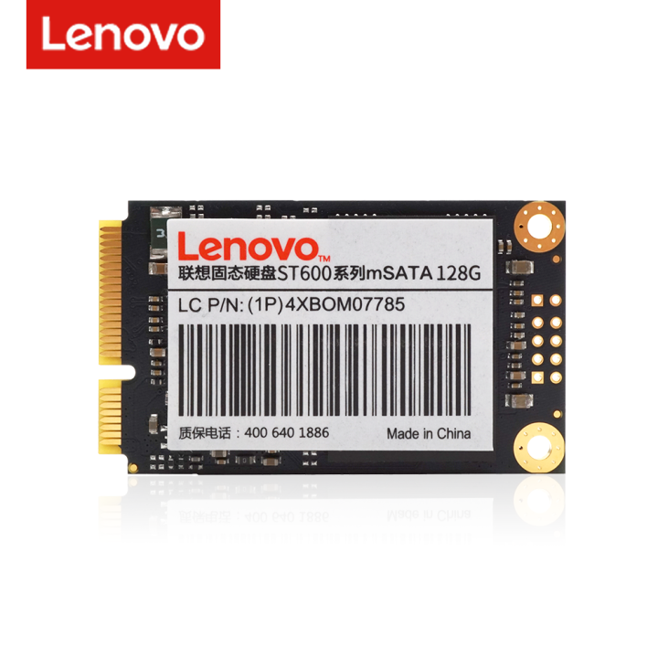 Lenovo mSATA SSD 128GB 256GB 512GB 1TB Internal Solid State Drive Hard ...
