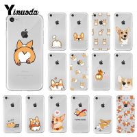 Cute Corgi Butt Animal Puppy Phone Case Cover Shell for iPhone 13 12pro max SE 2020 8 7 6 6S Plus X XS MAX 5 5S SE XR 10