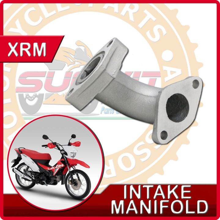 MOTORCYCLE INTAKE MANIFOLD HONDA XRM accessories for motorcycle Lazada PH