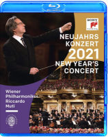 Blu ray BD50G 2021 Vienna New Year Concert
